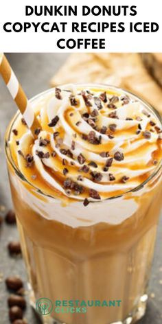 Dunkin Caramel Swirl Recipe, Copycat Iced Coffee, Dunkin Refreshers Recipe, Dunkin Recipes, Dunkin Donuts Iced Coffee Order, Dunkin Donuts Drinks, Vanilla Iced Coffee Recipe, Iced Mocha Coffee, Dunkin Drinks