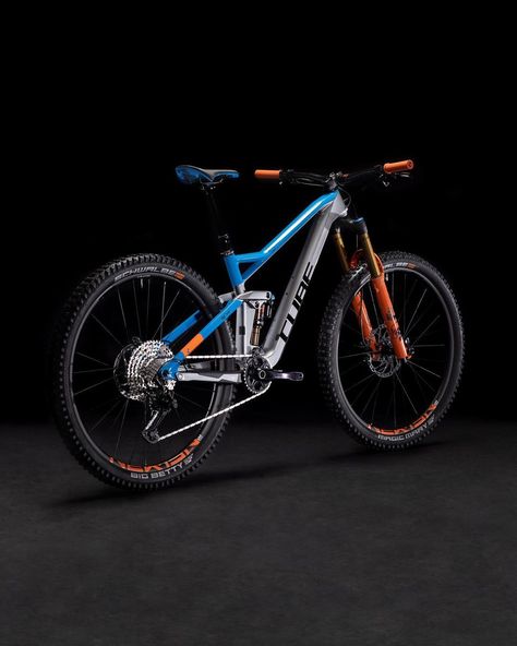 CUBE Bikes on Instagram: “Stereo 150 C:62 SL We started with @foxmtb's superb 36 Factory GRIP2 fork and Float DPX2 Factory shock with Kashima coating.…” Gear Cycle, Sports Gear, Electric Bike, Mountain Biking, Float, Evolution, Outdoor Sports, Cycling, Bicycle