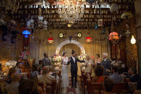 French Quarter Wedding Chapel, French Quarter Wedding, La Wedding Venues, Wedding Halls, Jackson Square, Wedding Chapel, Wedding 2025, New Orleans Wedding, Wedding Hall