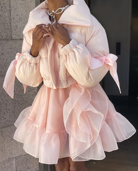 Pink Marshmallow, Pink Marshmallows, Princess Core, Black Femininity, Everything Pink, Pink Outfit, Preppy Outfits, Kawaii Fashion, Aesthetic Clothes