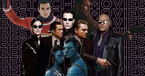 Best Sci-Fi Movies of All Time, Ranked Top Sci Fi Movies, Psychological Movies, Road Trip Movie, Scifi Movies, Sience Fiction, Movie Lists, Coining, Sci-fi Movies, Science Fiction Movies