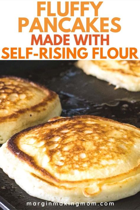 Homemade Pancake Recipe With Self Rising Flour, Bread Flour Pancake Recipe, Pancake Recipe Easy Self Rising Flour, How To Make Pancakes With Flour, Self Rising Pancakes Recipe, Pancakes Recipe Self Rising Flour, Recipes With Self Raising Flour, Pancakes With Self Rising Flour Recipes, Homemade Pancakes With Self Rising Flour