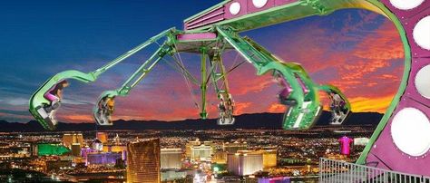 This will be so Scary Stratosphere Tower, Stratosphere Las Vegas, Las Vegas Trip Planning, Vegas Trip Planning, Las Vegas With Kids, Vegas Attractions, Paris Las Vegas, What Happens In Vegas, Las Vegas Vacation