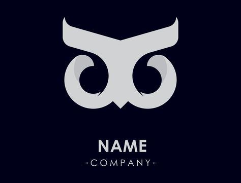 Owl Eyes logo by Alfiansyah Dicky Owl Eyes Logo, Animal Eyes, Eye Logo, Owl Collection, Owl Eyes, Logos Inspiration, Owl Design, Logo Inspiration, Global Community