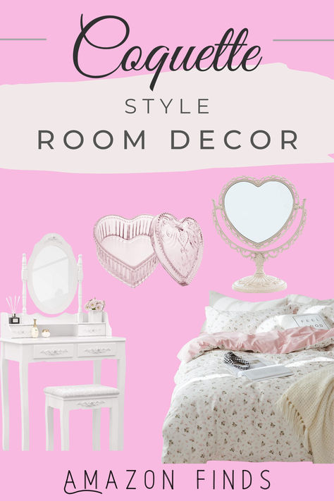 #coquette #decor #roomdecor #amazonfinds #affiliatead #ideas #roomdecoration Coquette Decor, Coquette Room Decor, Coquette Room, Amazon Finds, Favorite Products, Stardust, Decor Ideas, Room Decor, Wonder