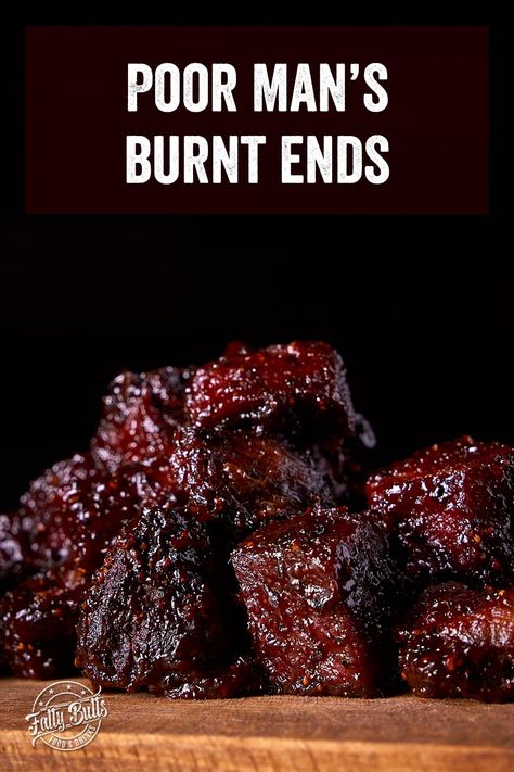 Poor Man's Burnt Ends, Burnt Ends Recipe, Savory Treats, Burnt Ends, Poor Man, The Bank