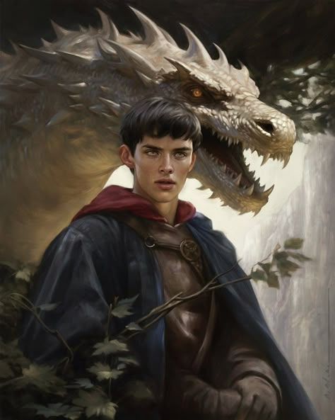 Merlin Dragon, Merlin 2, Merlin Funny, Merlin Show, Merlin Series, Merlin Fandom, Bbc Merlin, Merlin And Arthur, Arthur Pendragon