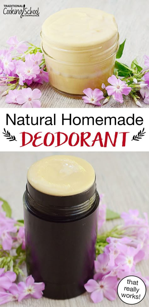 Homemade deodorant that really works... is it even possible? Yes! With Bentonite clay for sensitive skin, this natural deodorant recipe fights body odor, absorbs excess moisture, and soothes irritation without toxic ingredients! #recipes #homemade #natural #howtomake #deodorant Coconut Oil Deodorant, Natural Deodorant Recipe, Homemade Deodorant Recipe, Homesteading Tips, Deodorant Recipe, Homemade Coconut Oil, Deodorant Recipes, Diy Deodorant, Homemade Deodorant