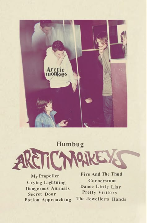 arctic monkeys 
humbug 
posters Humbug Poster, Wall To Wall Carpet, Arctic Monkeys Wallpaper, Monkey Wall, Monkey Wallpaper, Monkey Print, Music Collage, Dangerous Animals, Music Poster Design