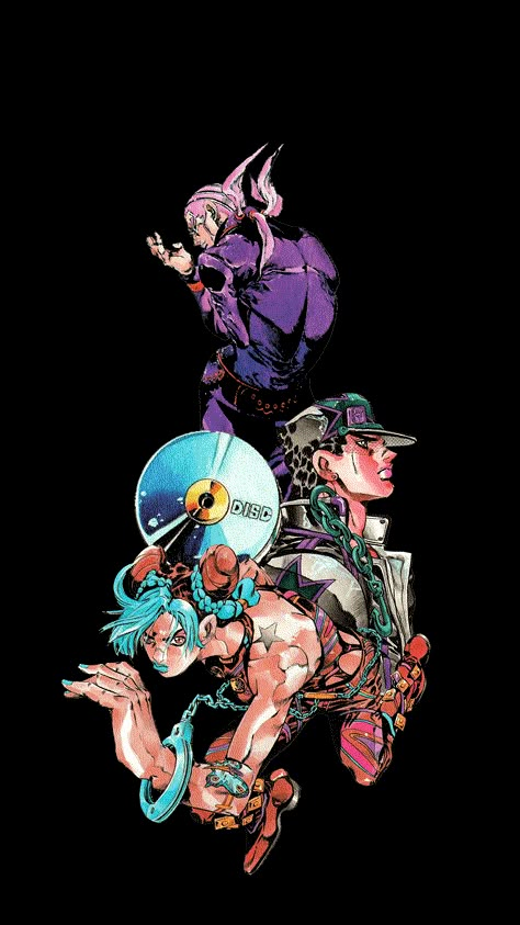 Stone Ocean Wallpaper, Ocean Wallpaper Iphone, Ocean Wallpapers, Boichi Manga, Jojos Bizarre Adventure Jotaro, Piskel Art, Ocean Backgrounds, Stone Ocean, Jojo Parts