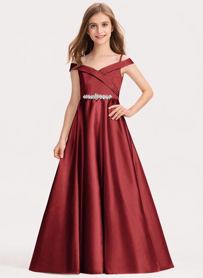 Burgundy Junior Bridesmaid Dresses | JJ's House Junior Bridesmaid Dresses Burgundy, Teen Bridesmaid Dresses, Teenage Bridesmaid Dresses, Black Junior Bridesmaid Dress, Young Bridesmaid Dresses, Elephant Cartoon, Bridesmaid Dresses Floor Length, Western Gown, Bridesmaid Dresses Satin