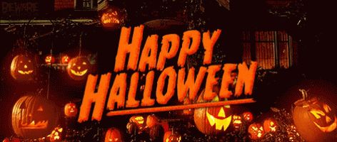 Cheers GIF - Happyhalloween Greeting Jackolanters - Discover & Share GIFs Halloween Cover Photos, Happy Halloween Gif, Halloween Gifs, Animated Witch, Happy Halloween Pictures, Halloween Animatronics, Scary Cat, Halloween Gif, Michael Myers Halloween