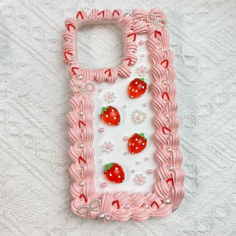 Features ❀ This is a 100% handmade and premium decoden phone case for all brand ❀A simple snap-on Design handmade phone case provides ideal protection for your device while allowing easy access to all buttons, sensors, and connections. ❀Your device is protected from scratches and bumps with this handmade phone case. ❀ Please keep in mind that all of our items are handcrafted, so some variations are to be expected on the Personalized Phone Case. Not for perfectionists. ❀ Please keep away from children and pets and advise them not to put it into their mouths. ❀After You Receive the decoden babes, it needs to be placed in a dry place for 2-3 days before use ❀ You can wash it or wipe it but do not put decoden products under direct sunlight or high temperature. ❀ Reminder: Decoden Cream is not Decorated Phone Cases, Whipped Cream Glue Phone Case, Frosting Phone Case, Whipped Cream Phone Case, Cute Decoden Phone Case, Cake Phone Case, Decoden Phone Case Simple, Decoden Phone Case Pink, Diy Resin Phone Case