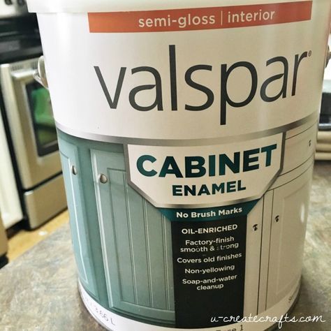 Valspar Cabinet Enamel, Remodeled Kitchens, Room Photo, Decor Ikea, Remodel Bathroom, Paint Can, Kitchen Redo, Kitchen Paint, Painting Kitchen Cabinets