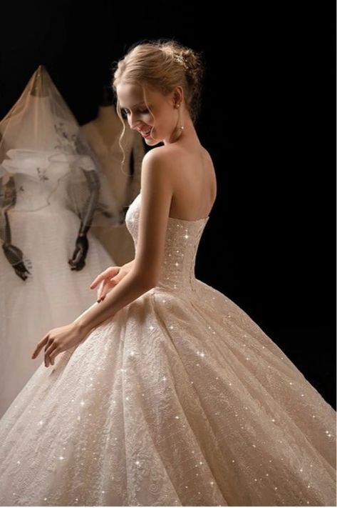 Off Shoulder Wedding Dress Ball Gown, Luxury Wedding Gown, Poofy Wedding Dress, Fluffy Wedding Dress, Debut Gowns, Wedding Dress Ball Gown, Jeweled Wedding Dress, Romantic Princess, Princess Wedding Gown