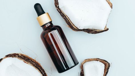 How to Make CBD Oil with Coconut Oil: Uses, Benefits, Risks How To Make Cbd Oil At Home, Cdb Oil, Massage Oils Recipe, Cannibis Recipes, Coconut Oil Recipes, Coconut Oil Uses, Herbal Apothecary, Homemade Beauty, Diy Oils