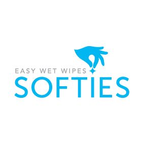 Softies - easy wet wipes by idbrand.co.id  #softies #wetwipes #logo #brand #jakarta #idbrand #softex Wet Wipes, Messenger Logo, Wet Wipe, Book Art Drawings, Softies, Hand Sanitizer, Vimeo Logo, Jakarta, Brand Identity