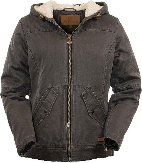 Amazon.com: Outback Trading Company Women Heidi Vintage Canyonland Water Resistant Long Sleeve Insulated Hooded Jacket : Clothing, Shoes & Jewelry Trading Company, Lightweight Jacket, Evening Wear, Unique Fashion, Everyday Outfits, Elegant Dresses, Hooded Jacket, Shoes Jewelry, Everyday Essentials Products