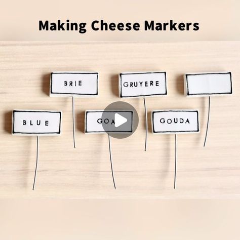 Deidra on Instagram: "Making Cheese Markers Video!
❤️❤️
These sweet markers take many steps and touches to make it to your charcuterie board!
❤️❤️
Handmade with love. 
❤️❤️
#supportmakers
#shophandmade
#handmadeceramics" Cheese Markers, Making Cheese, How To Make Cheese, Handmade With Love, Charcuterie Board, Handmade Shop, Handmade Ceramics, Make It, Markers