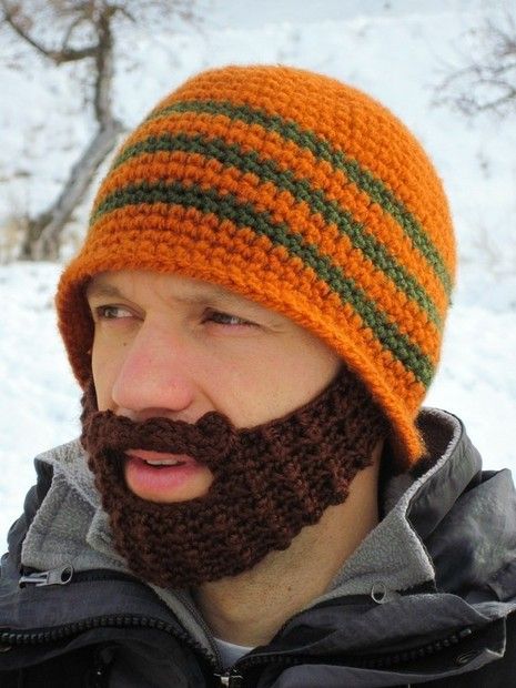 Ski hat crochet