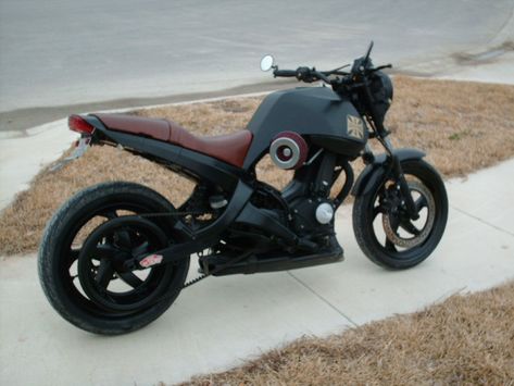 Buell Blast Motorcycle Forum - My 2006 Custom Blast...Offers? - BadWeB Buell Blast Custom, Buell Blast, Buell Motorcycles, Motorcycle Images, Motorcycle Wallpaper, Motorised Bike, Bike Exif, Motorcycles For Sale, Indy 500