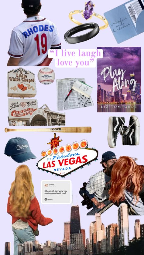 play along by liz tomforde #books Windy City Series, Liz Tomforde, Wedding Window, Little White Chapel, Series Books, Romantic Books, Windy City, Las Vegas Nevada, Live Laugh Love