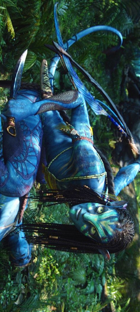 Neytiri Avatar Wallpapers, Neytiri Wallpaper, Sully Family, Avatar Pics, Avatar Aesthetic, Avatar Wallpaper, Avatar 1, Blue Avatar, Avatar James Cameron