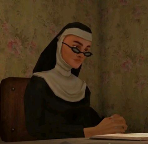 Evil Nun, Ice Scream, Scream, Aesthetic Wallpapers, My Pictures, Doodles, Gaming, Wallpapers, Fan Art