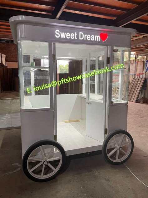 Outdoor Surprise / Bubble Tea Kiosk/ Boba Juice Tea Cart Coconut Food Booth For Sale - Buy Bubble Tea Cart,Bubble Milk Tea Cart,Boba Juice Tea Cart Product on Alibaba.com Boba Tea Kiosk Design, Push Cart Design, Milk Tea Cart, Bubble Tea Kiosk, Boba Juice, Juice Cart, Coconut Food, Go Kart Frame Plans, Food Booth