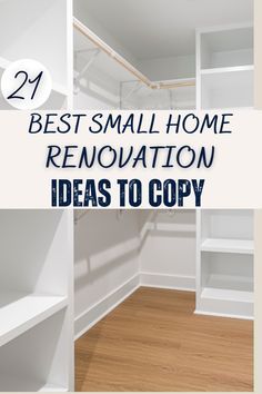 Budget Friendly Home Updates, Inexpensive Home Remodel Ideas, Small Improvements To House, Best Remodeling Ideas, Small Renovation Ideas, Small House Improvement Ideas, Renovate Small House, Budget Home Ideas, Interior Home Remodel