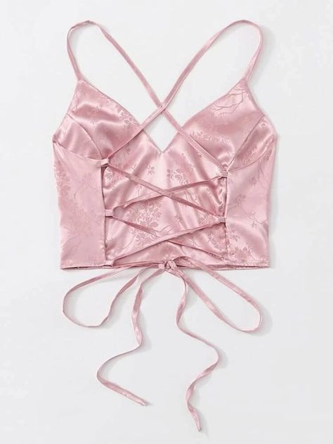 Satin Crop Top Outfits, Diy Vetement, Diy Clothes Design, Diy Fashion Clothing, Couture Mode, Crop Top Outfits, Diy Sewing Clothes, Mode Inspiration, Upcycle Clothes