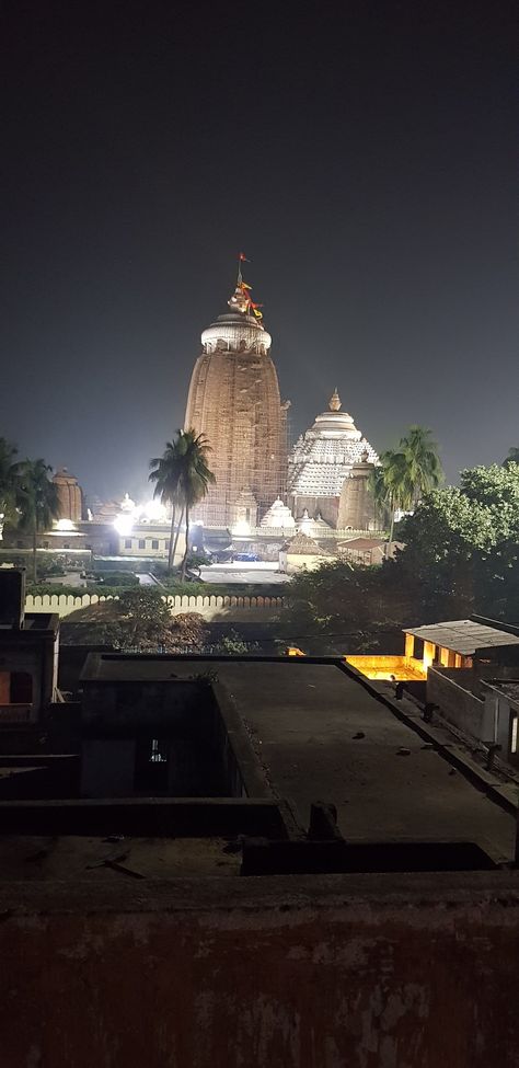 Night View Video, Puri Jagannath Temple, Jagannath Temple Puri, Puri Jagannath, Father Love Quotes, Jagannath Temple, Night View, View Video, Temple