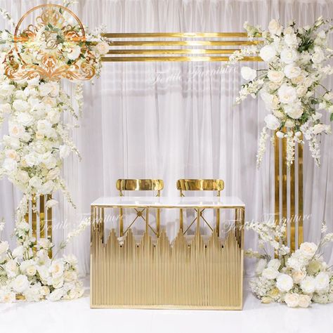 Floral Stand, Bride Groom Table, Metal Wedding Arch, Event Centerpiece, Ramadan Decoration, Wedding Arch Flowers, Arch Decoration, Wedding Altars, Bridal Table