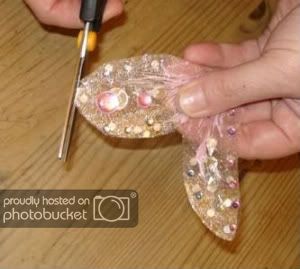 Small Fairy Wings, Flower Fairy Wings, Diy Fairy Wings, How To Make Butterfly, Butterfly Fairy Wings, Diy Wings, Doll Making Tutorials, Pearl Paint, Fairy Art Dolls