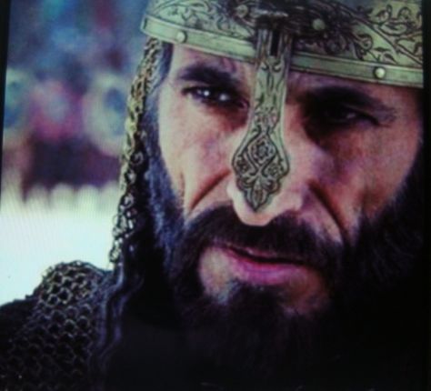 Ghassan Massoud as Saladin in 2005's "Kingdom of Heaven" Ghassan Massoud, Heaven Movie, Epic Film, Kingdom Of Heaven, Anime Pictures, Cool Anime Pictures, Silver Screen, Follow For More, A Man