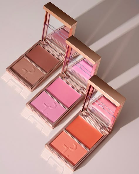 Patrick Ta Blush, Summer Blush, Makeup Collection Goals, American Makeup, Patrick Ta, Makeup List, Makeup Haul, Coquette Girl, Minimal Makeup