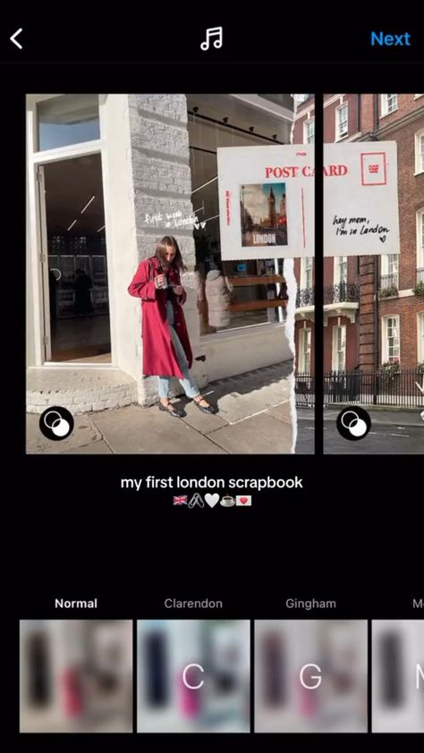 london digital scrapbook idea | 17V28 app Scrapbook App, Coffee Captions Instagram, Creative Editing, Memories Aesthetic, Online Scrapbook, Autumn Instagram, Vintage Instagram, Instagram Collage, Preserving Memories