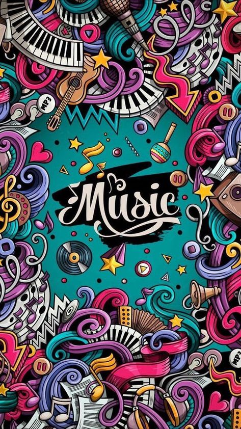 Music Wallpaper Iphone, Music Background, Music Wallpaper, Music Poster, Iphone X, Musical Instruments, Wallpaper Iphone, Apple Iphone, Piano