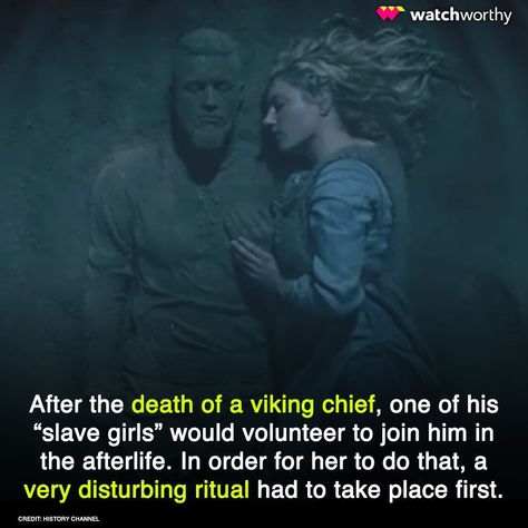 There were some pretty unusual Viking rituals practiced from the late 8th century into the late 11th century. It’s no secret that Vikings were fierce warriors with a reputation for raiding nations and brutalizing their inhabitants. These intense, seafaring Scandinavians would slaughter dozens and perform some pretty severe ritualistic executions. What’s known is that the Viki... #vikings #norserituals #scandinavianhistory #vikingage #paganism #warriorculture #norsemythology #ancientcivilizations Viking Ritual, Viking Ancestry, Viking Facts, Random Trivia, Viking Aesthetic, Norse People, Norse Legend, Scandinavian History, Slavic Paganism