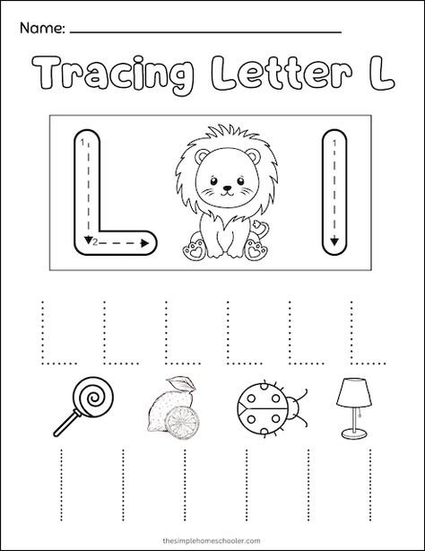 Perfect handwriting skills with these Letter L Tracing Worksheets. Practical, focused, and fun for effective learning. Download now! Letter L Kindergarten Activities, Letter L Preschool Worksheets, Letter Ll Activities Preschool, Letter L Activity For Preschoolers, Letter Ll Worksheets Free Printable, Preschool Letter L Activities, Letter L Preschool Activities, L Preschool Activities, Letter L Worksheets For Preschoolers