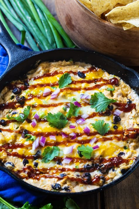 Bbq Chicken Dip Recipe, Pulled Pork Dip, Party Munchies, Bbq Chicken Dip, Boiled Chicken Breast, Chicken Dip Recipe, Pulled Pork Leftovers, Bbq Chicken Pizza, Southern Kitchen