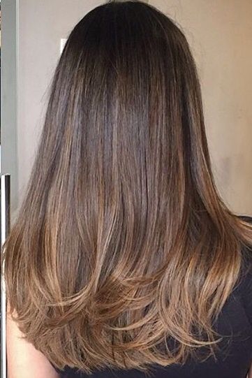 Hair Colouring, Brunette Balayage, Caramel Hair, Brown Hair Balayage, Hair 2018, Long Brown Hair, Balayage Brunette, Hair Color Balayage, Light Brown Hair