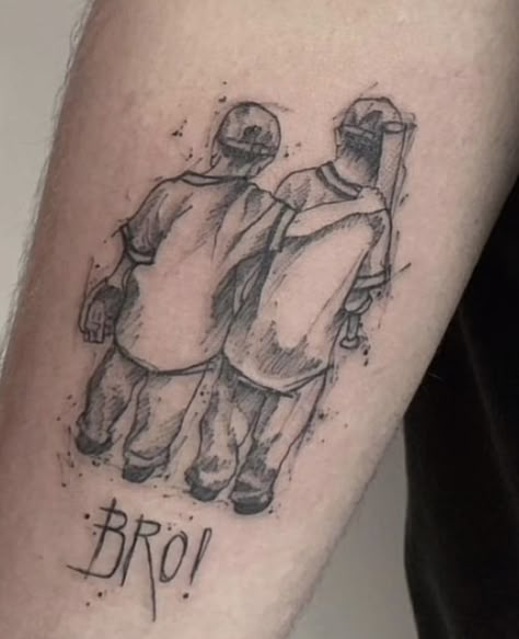 3 Brothers Tattoo For Men, Brother Tattoo Ideas Guys, Brothers Tattoo For Men, Bro Tattoos Brother, Tattoo Ideas Brother, Brother Tattoo For Men, Matching Brother Tattoos, Memphis Tattoo, Bro Tattoos