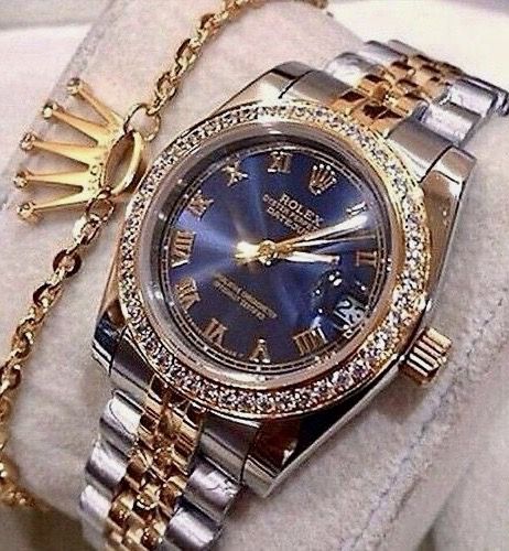 Latest Women Watches, Rolex Diamond, Rolex Watches Women, Trendy Watches, Watches Rolex, Expensive Jewelry Luxury, Rolex Watches For Men, Expensive Watches, Dope Jewelry