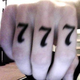 777 Tattoo, Angel Numbers, What’s Going On, Yule, Cute Tattoos, Tattoos And Piercings, Life Insurance, I Tattoo, About Life