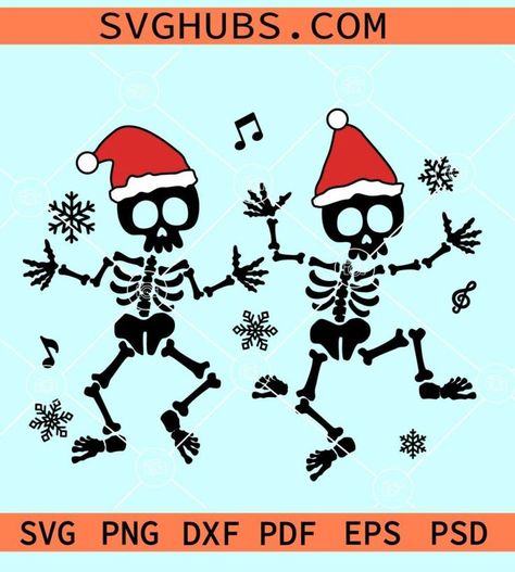 Christmas Dancing Skeletons SVG, Dancing Christmas skeleton Svg, Skeleton Christmas SVG, funny Christmas svg Christmas Skeleton Svg, Skeleton Santa, Christmas Dancing, Dance Svg, Skeleton Christmas, Christmas Skeleton, Svg Skeleton, Skeleton Svg, Cute Skeleton