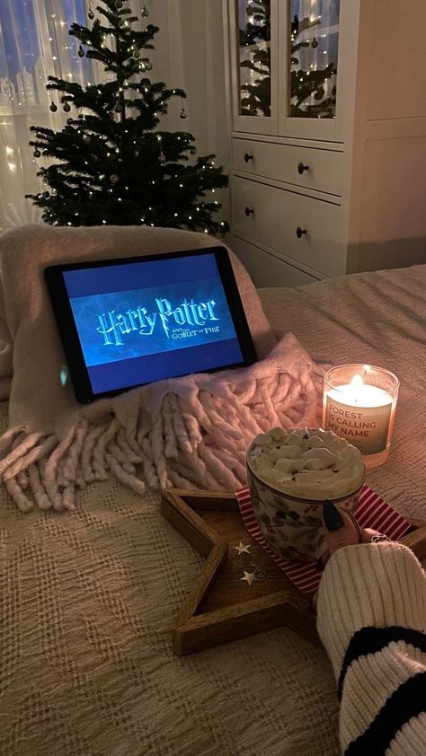 Autumn Aesthetic Harry Potter, Cozy Season Aesthetic, Christmas Aesthetic Harry Potter, Harry Potter Marathon Aesthetic, Christmas Harry Potter Aesthetic, Fall Aesthetic Harry Potter, Cozy Harry Potter Aesthetic, Harry Potter Movie Night Aesthetic, Winter Vibes Aesthetic Cozy