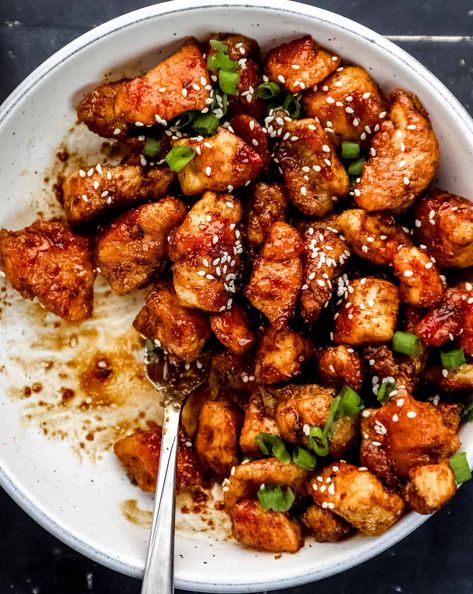 This Easy Chicken Teriyaki Recipe is perfect for a quick and easy weeknight dinner. Made with minimal ingredients it is the perfect blend of savory, slightly sweet, and flavorful. simplylakita.com #teriyakichicken Teriyaki Chicken With Rotisserie Chicken, Pan Fried Teriyaki Chicken, Kikkoman Teriyaki Chicken Recipes, Simple Teriyaki Chicken Recipe, Chicken Terriaki Chicken Bowl, Teryikie Chicken, Terriaki Chicken Recipe Dinners, Teriyaki Chicken Healthy, Gluten Free Teriyaki Chicken