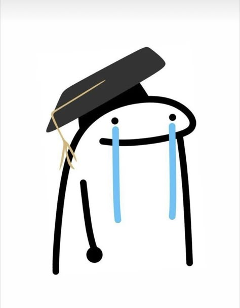 Graduation Cake Designs, Senior Jackets, Graduation Images, Funny Stick Figures, Funny Laptop Stickers, Graduation Art, Best Friend Drawings, Graduation Stickers, Graduation Photography Poses