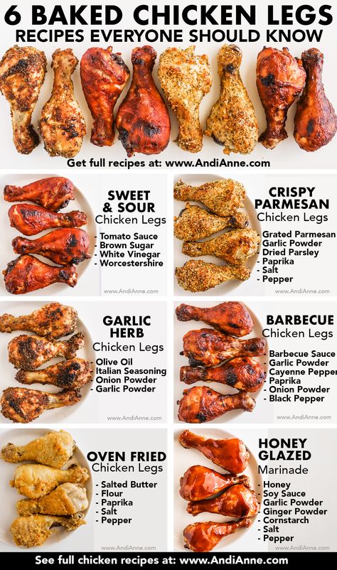 Bbq Chicken Leg, Full Chicken, Calorie Workout, Chicken Leg Recipes, Chicken Marinade Recipes, Gourmet Meals, Grill Time, Drumstick Recipes, Ayam Bakar